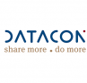Datacon logo met payoff klein